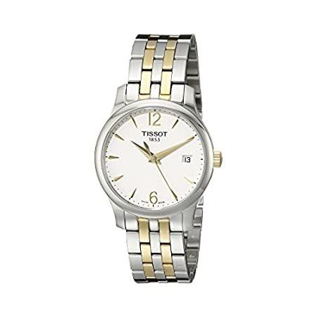 爆売り！ レディース ホワイト Tradition ティソ Tissot 特別価格T0632102203700 アナログ Tissot好評販売中 海外出荷 クォーツ ビジネス 腕時計