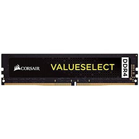 総合福袋 特別価格CORSAIR DDR4-2666MHZ デスクトップPC用 メモリモジュール VALUE Select シリーズ 4GB [4GB×1枚] CMV4好評販売中 メモリー
