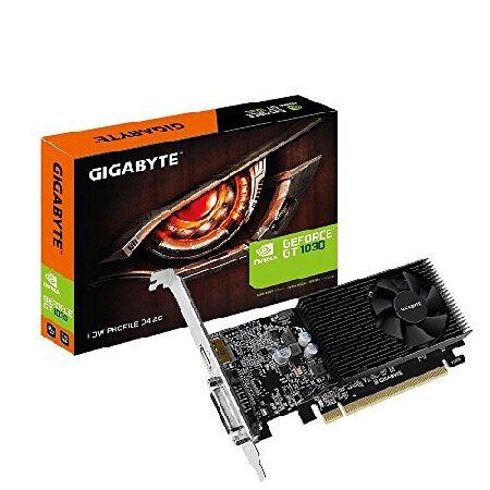 2021激安通販 特別価格Gigabyte GV-N1030D4-2GL GeForce GT 1030 ロープロファイル D4 2G コンピューターグラフィックスカード (認好評販売中 グラフィックボード、ビデオカード