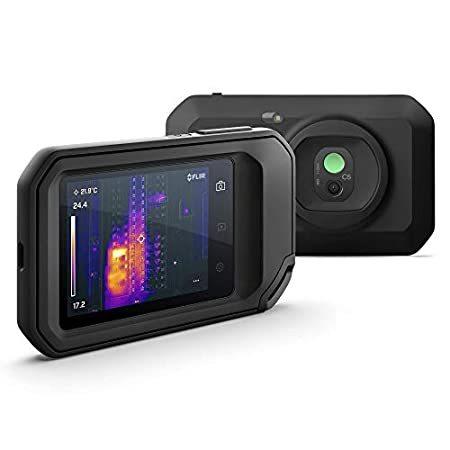 2022年秋冬新作 特別価格FLIR(フリアー)【 】 FLIR メーカ好評販売中 三脚用ネジ穴 LEDライト WiFi+クラウド接続 赤外線サーモグラフィー 2年 19200画素 C5 その他メジャー、距離測定道具 2022年秋冬新作 特別価格FLIR(フリアー)【 】 FLIR メーカ好評販売中 三脚用ネジ穴 LEDライト WiFi+クラウド接続 赤外線サーモグラフィー 2年 19200画素 C5 その他メジャー、距離測定道具