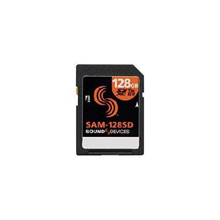 大きい割引 特別価格Sound Devices SAM-128SD (128GB SD Card)好評販売中 SDカード
