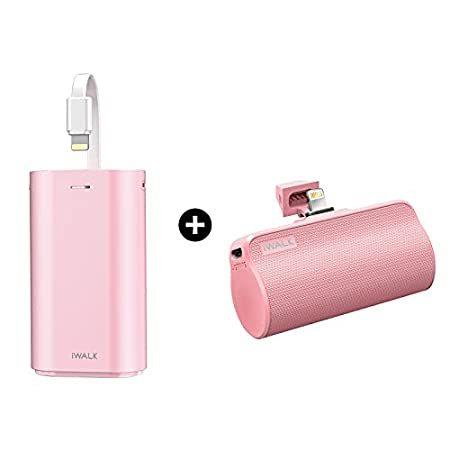 特別価格iwalk Ultra Compact Mini Portable モバイルバッテリー Charger 3350mah Ultra Compact Power Power And