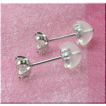 ダイヤ ピアス Pt900 ダイヤモンド スタッド 約0.50ct : ジュエリー