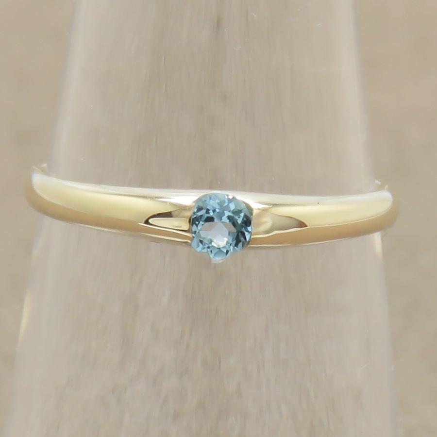 Ｋ10 リング　ブルートパーズ K10 ブルートパーズ リング ｜36-2194 – L&Co.