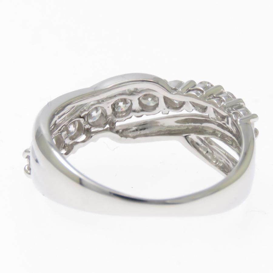 スイートテン ダイヤモンド リング PT900 プラチナ 指輪 ダイヤ約0.5ct