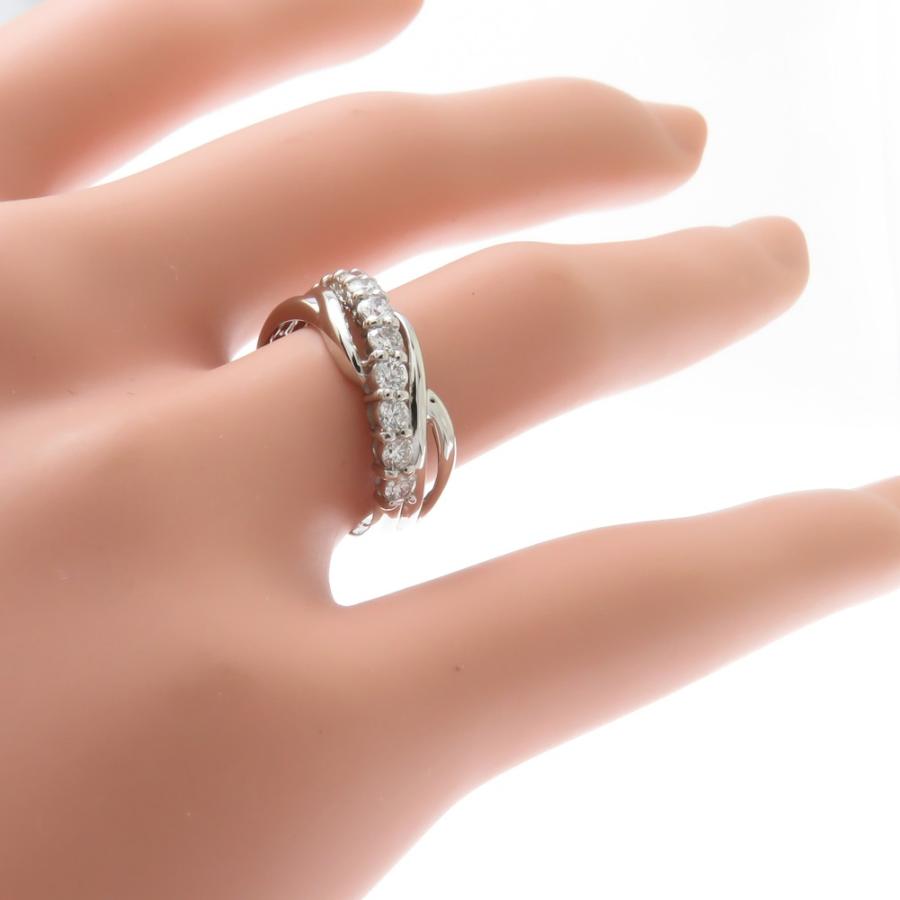 スイートテン ダイヤモンド リング PT900 プラチナ 指輪 ダイヤ約0.5ct