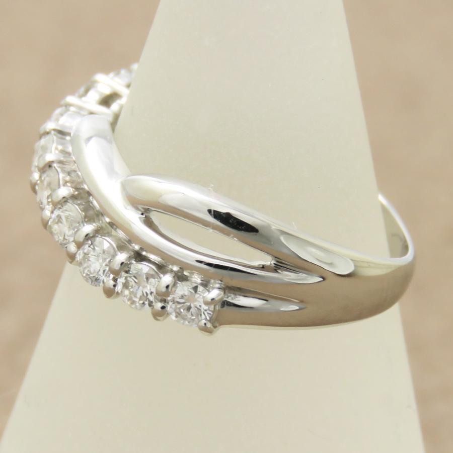 スイートテン ダイヤモンド リング PT900 プラチナ 指輪 ダイヤ約0.5ct