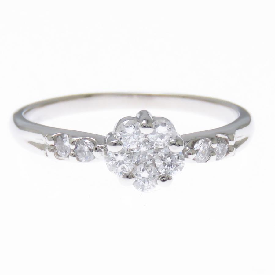 スイートテン ダイヤモンド リング PT900 プラチナ 指輪 ダイヤ約0.3ct