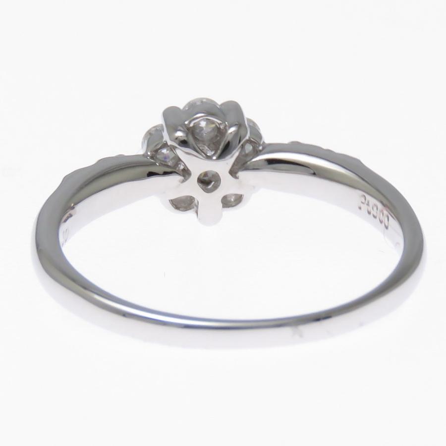 スイートテン ダイヤモンド リング PT900 プラチナ 指輪 ダイヤ約0.3ct
