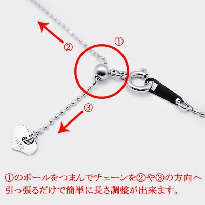 ダイヤモンド ネックレス ペンダント ト音記号の画像