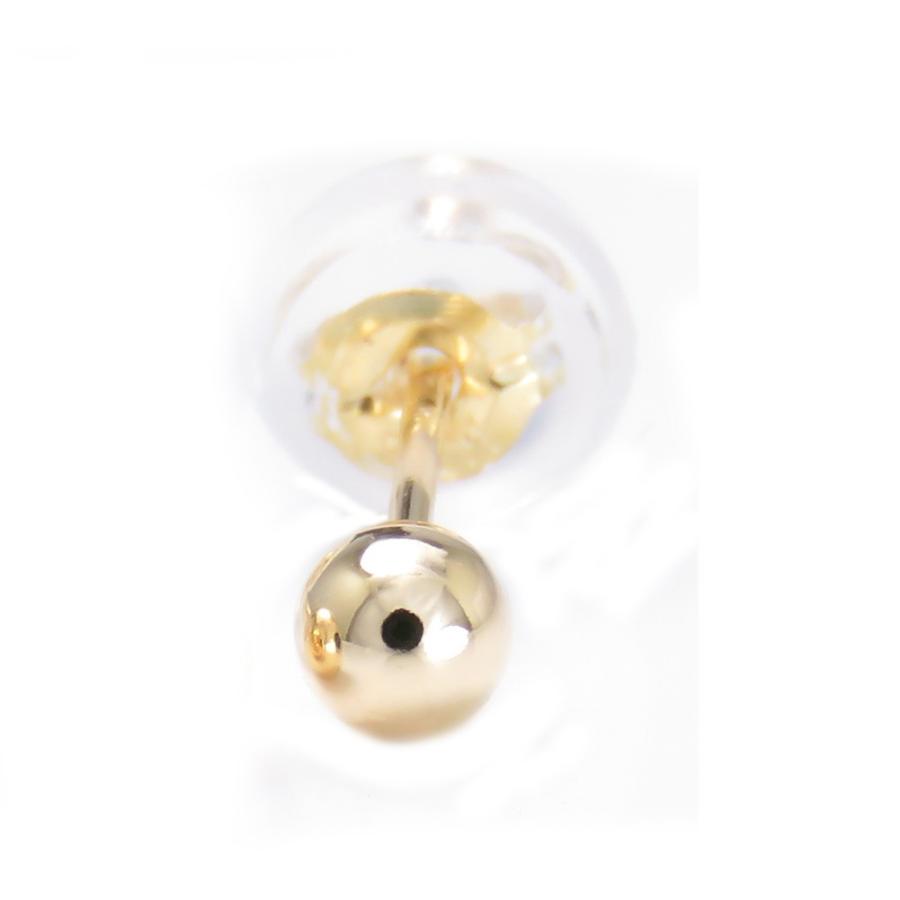1個 半ペア セカンドピアス K18 3mm ピアス 丸玉 18k 18金 Rapinesu 037h ジュエリーラピネス 通販 Yahoo ショッピング