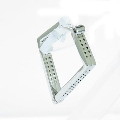 ダイヤモンド ピアス プラチナ900 0.5ct フープ 中折れ Pt900 フープ