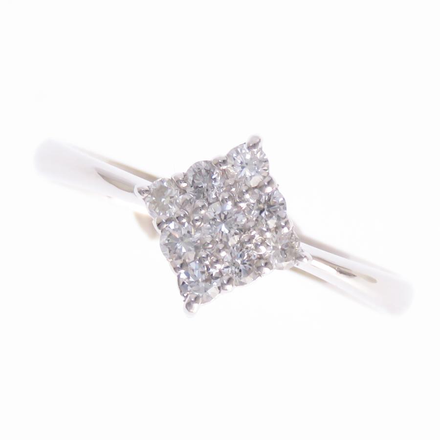 ダイヤモンド プラチナ リング Pt900 ひし形 ダイヤ 0 3ct Rapinesu ジュエリーラピネス 通販 Yahoo ショッピング