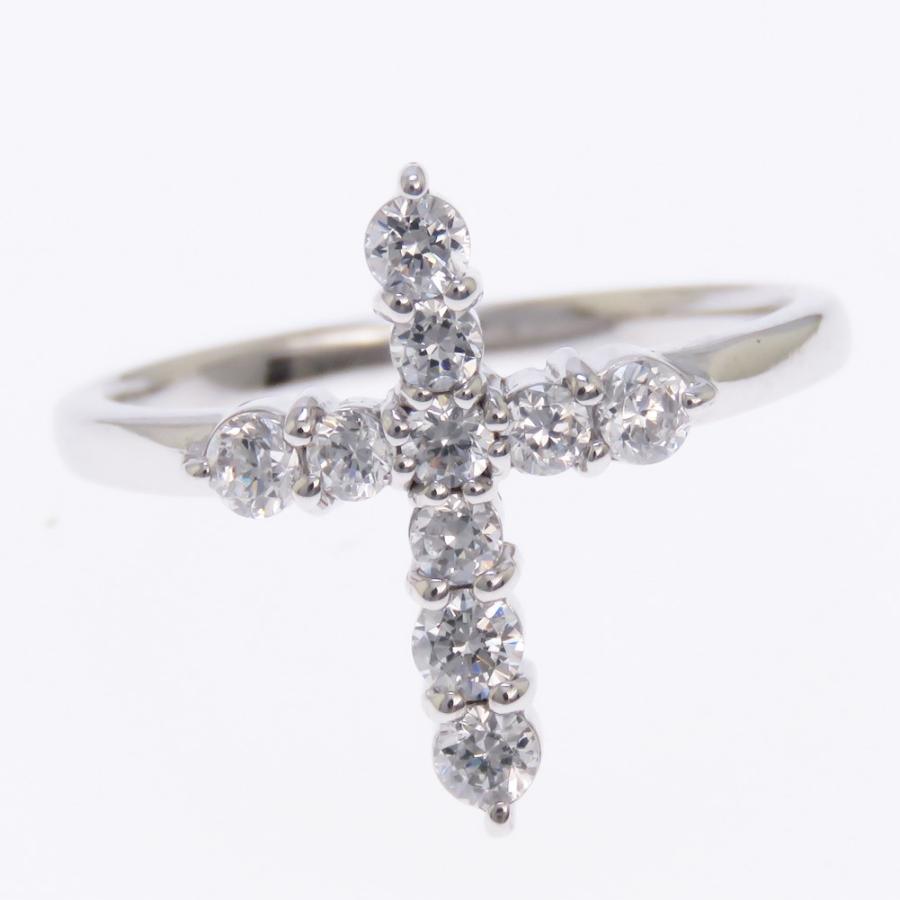 スイートテン ダイヤモンド リング PT900 プラチナ 指輪 ダイヤ 0.54ct