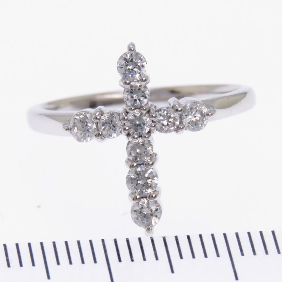 スイートテン ダイヤモンド リング PT900 プラチナ 指輪 ダイヤ 0.54ct