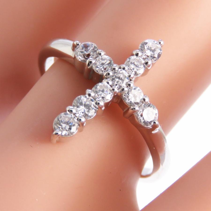 スイートテン ダイヤモンド リング PT900 プラチナ 指輪 ダイヤ 0.54ct