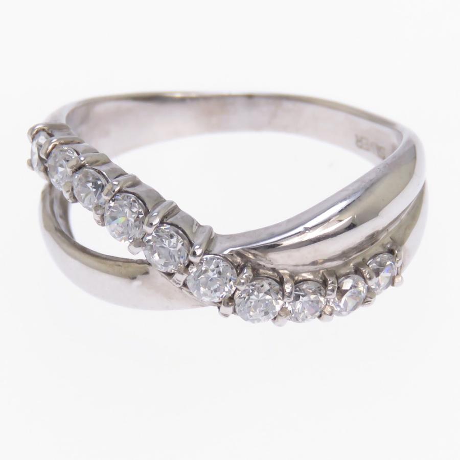 スイートテン ダイヤモンド リング PT900 プラチナ 指輪 ダイヤ約0.55