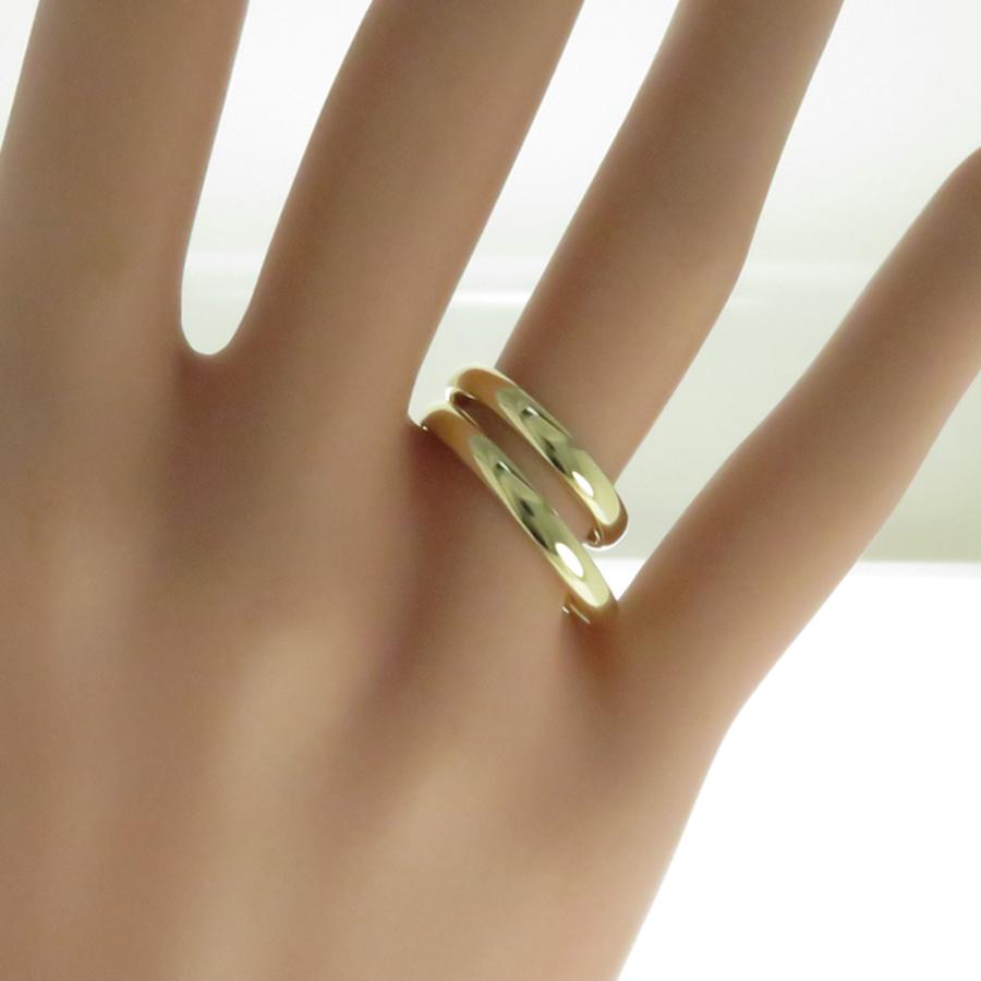 K18 ペアリング 2本セット 石入り ゴールド 結婚 指輪 マリッジリング ペアリング マリッジリング K18 18金 結婚指輪 ペア販売 2本セット