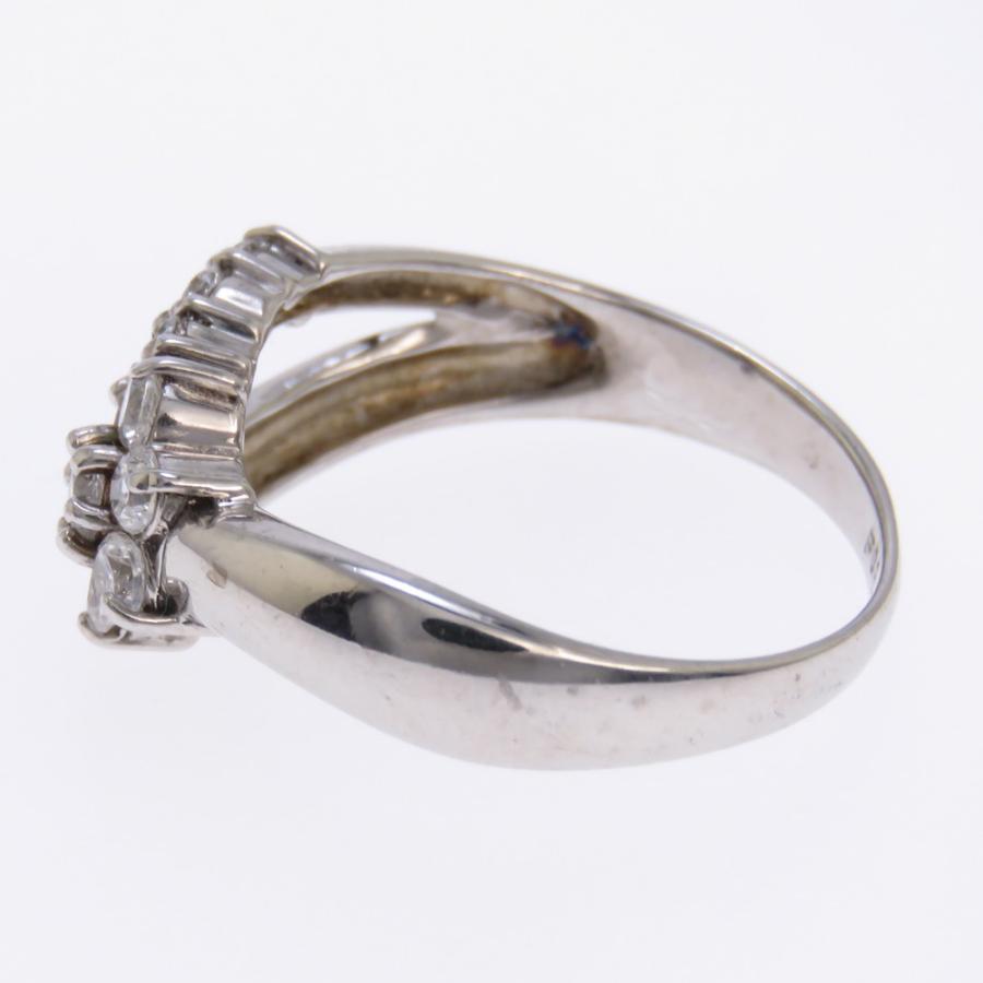 スイートテン ダイヤモンド リング PT900 プラチナ 指輪 ダイヤ 0.38ct