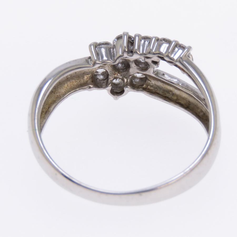 スイートテン ダイヤモンド リング PT900 プラチナ 指輪 ダイヤ