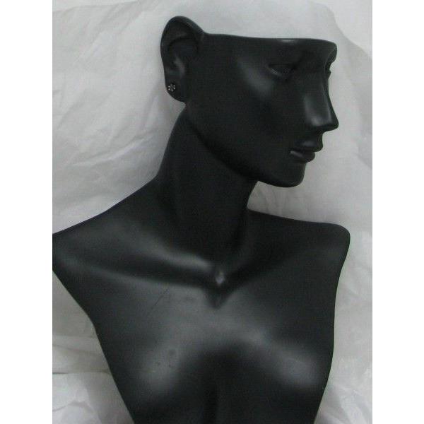 ブラックダイヤモンド ピアス Pt900 0.4ct : ジュエリーラピネス