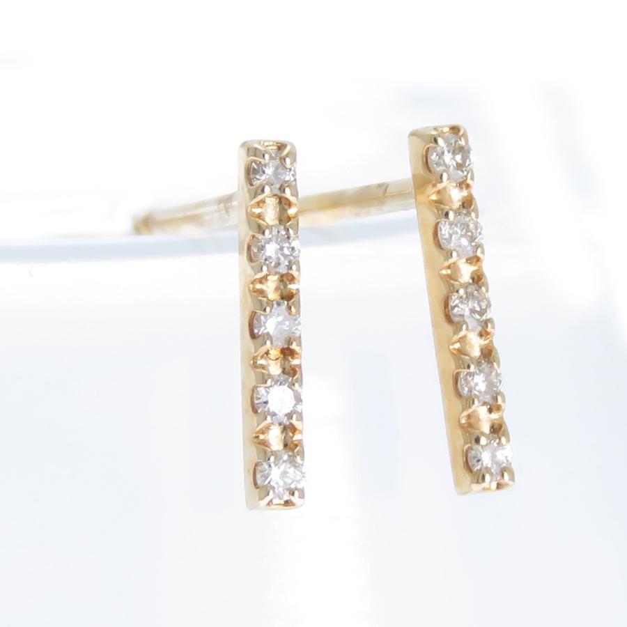 専用k10WGダイヤモンドピアス K10WGホワイトトパーズ/ダイヤモンドピアス | ポンテヴェキオ