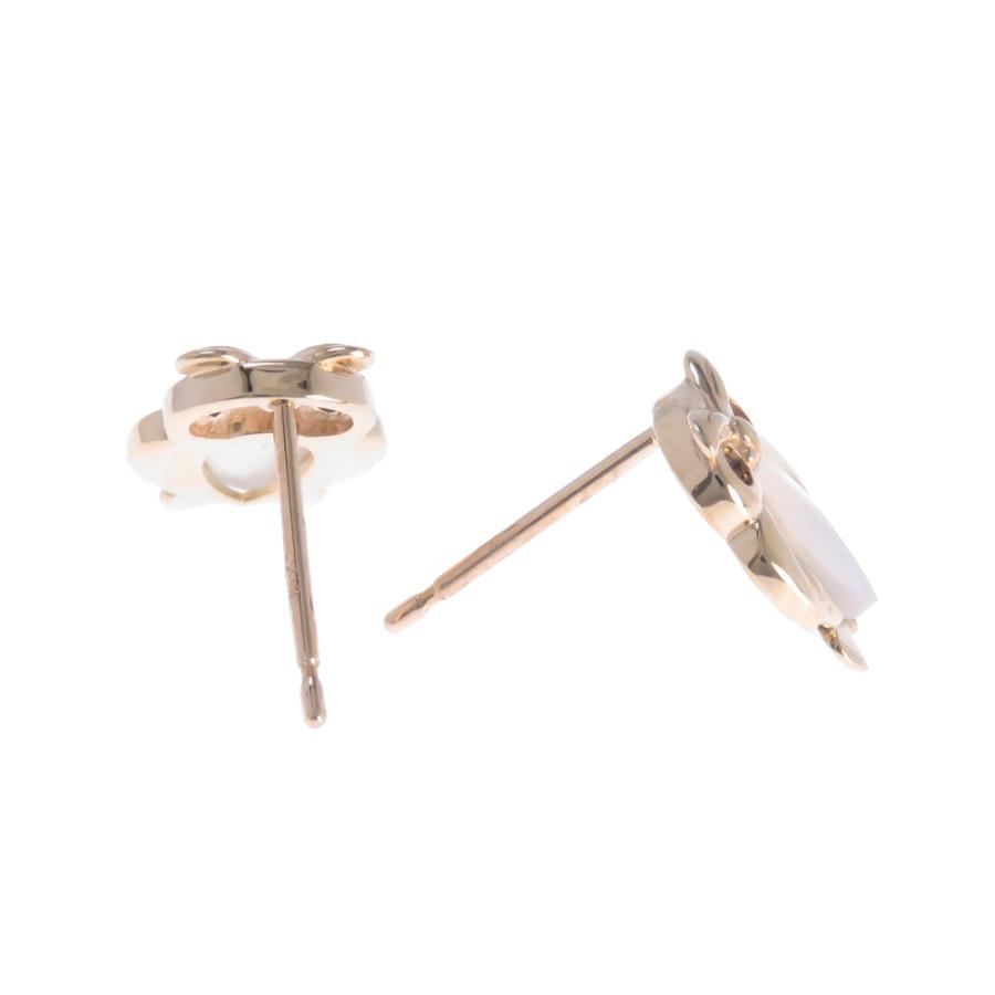 梟 ふくろう フクロウ ピアス K18 K10 Pt900 レディース 可愛い 