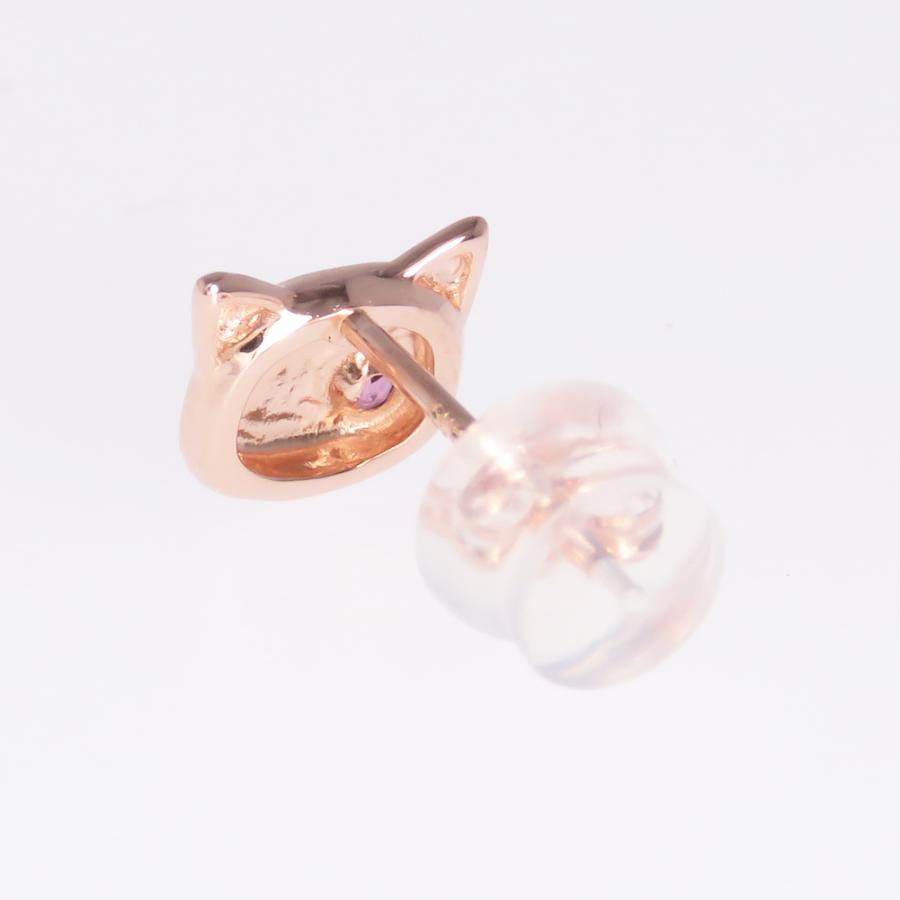 動物 犬 猫 ピアス モチーフピアス K10 K18 Pt900 : ジュエリーラピ 