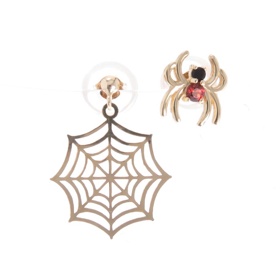 スパイダー 蜘蛛 くも 蜘蛛の巣 ピアス モチーフピアス ユニーク スパイダー 蜘蛛 くも 蜘蛛の巣 ピアス モチーフピアス ユニーク