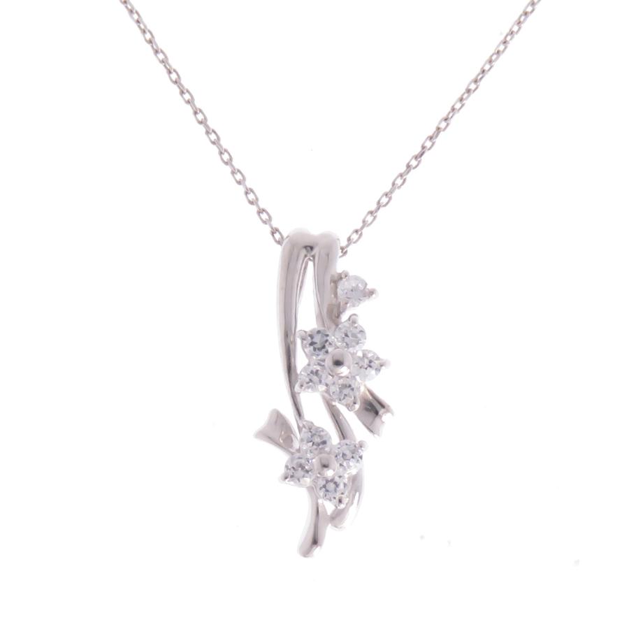 スイートテン ダイヤモンド ペンダント K10 K18 Pt900 ネックレス  