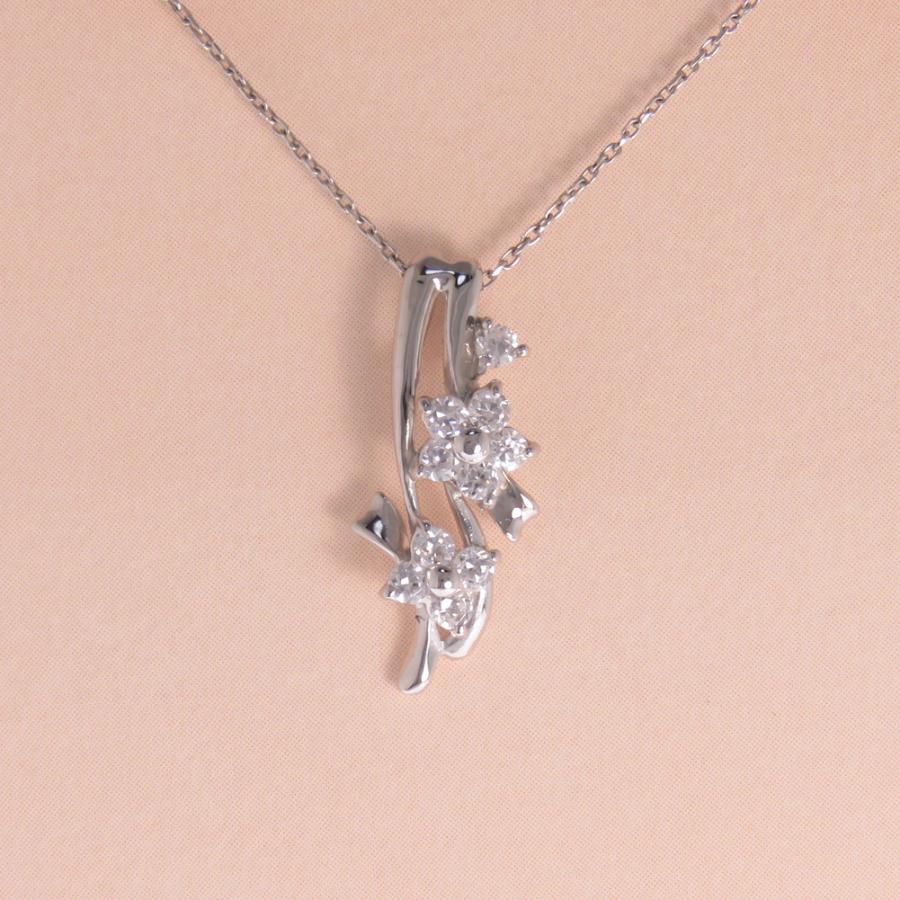 スイートテン ダイヤモンド ペンダント K10 K18 Pt900 ネックレス  