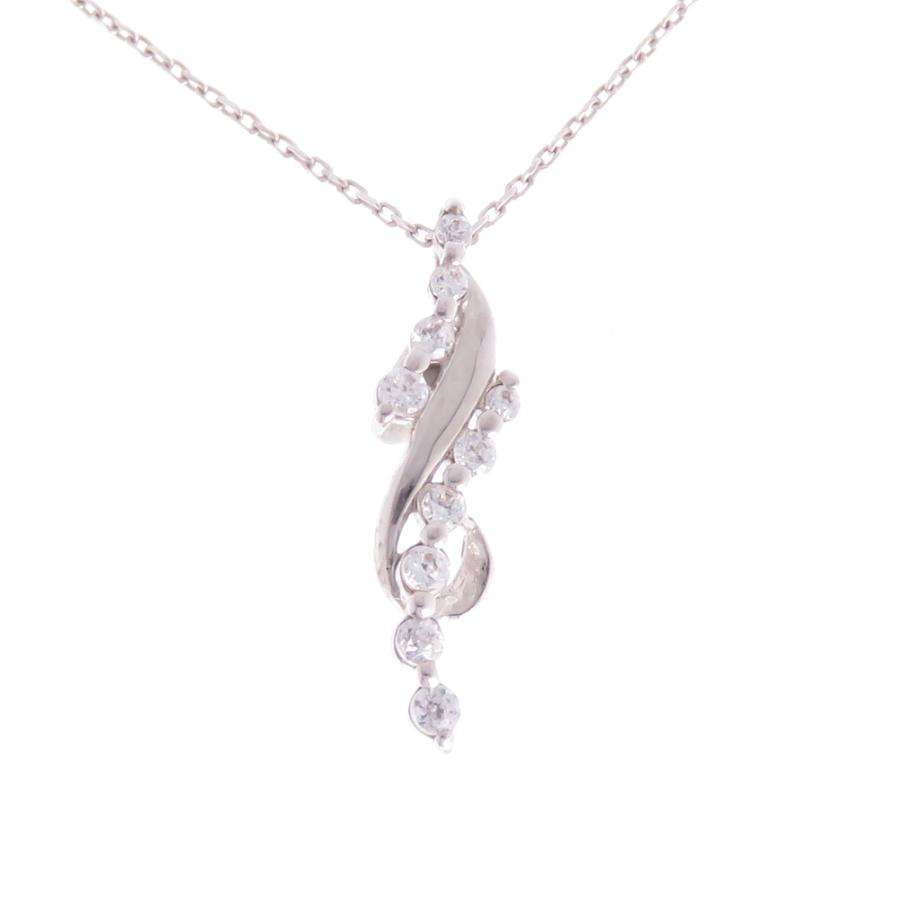 スイートテン ダイヤモンド ペンダント K10 K18 Pt900 ネックレス