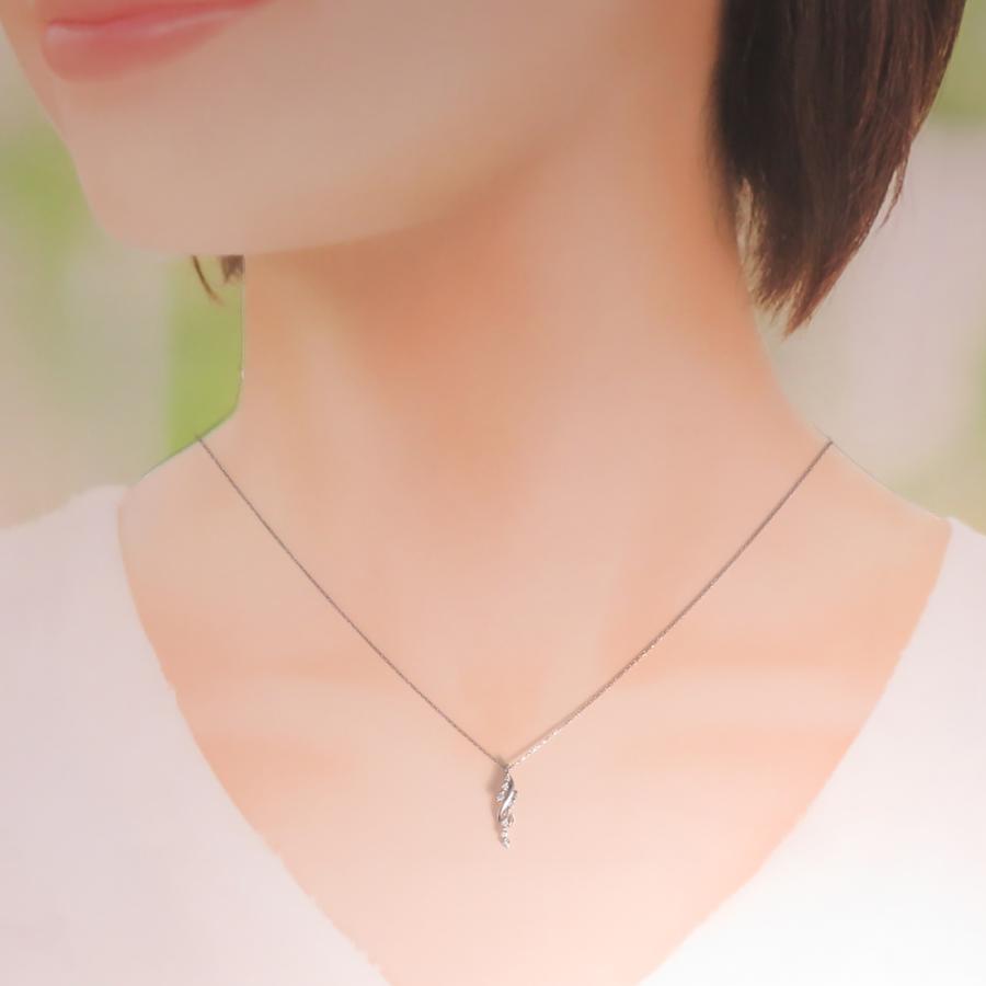 スイートテン ダイヤモンド ペンダント K10 K18 Pt900 ネックレス