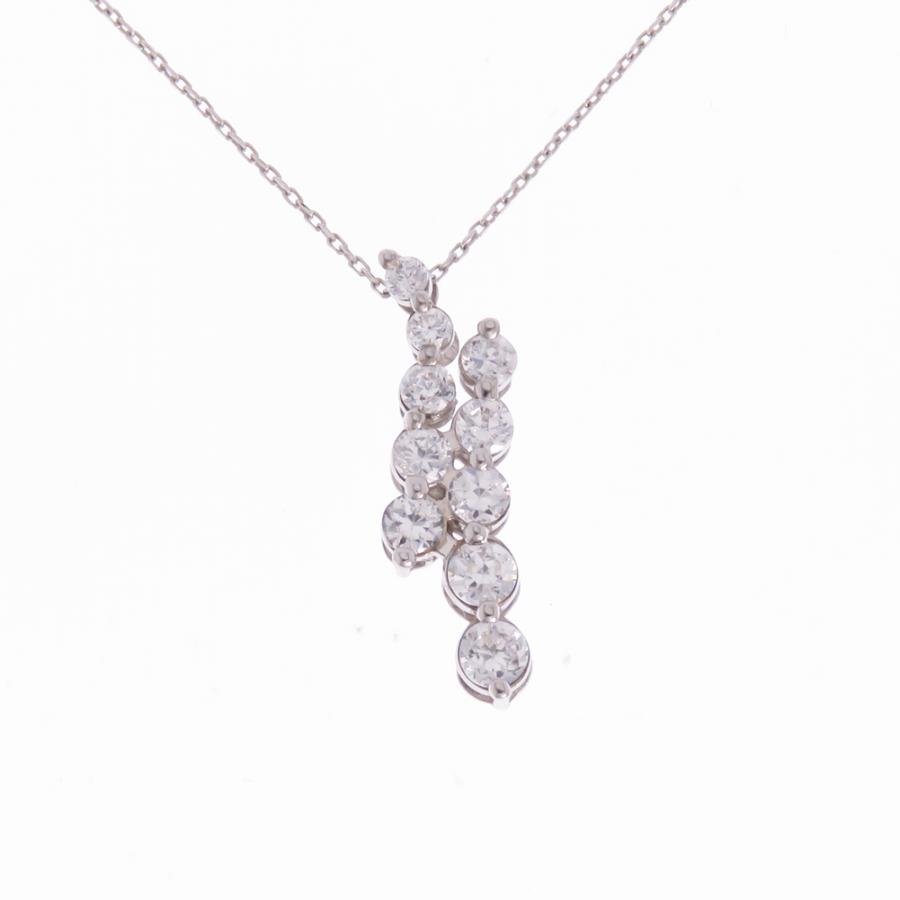 スイートテン ダイヤモンド ペンダント K10 K18 Pt900 ネックレス