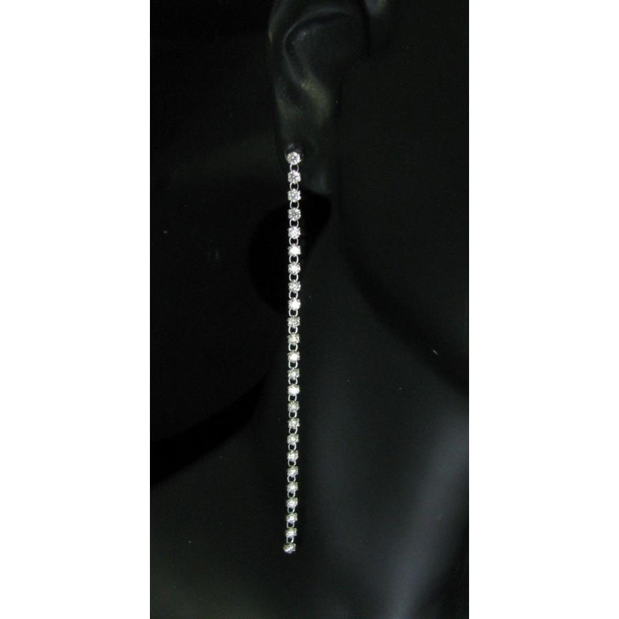ロング ピアス ダイヤモンド Pt900 2.4ct : ジュエリーラピネス