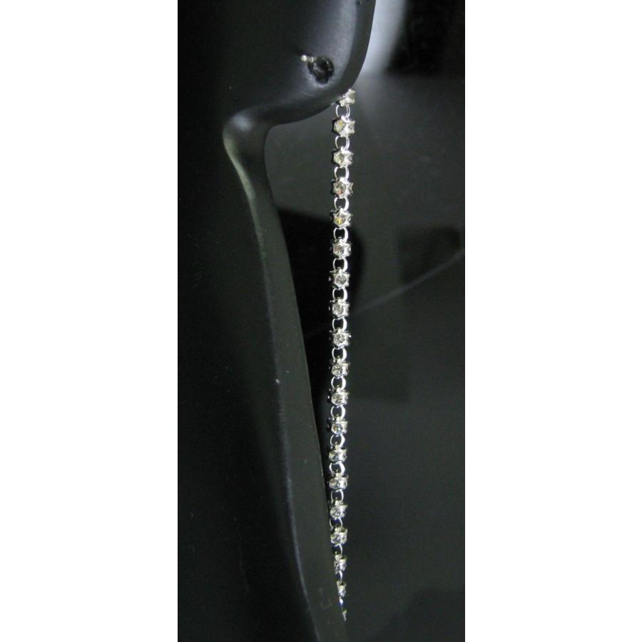 ロング ピアス ダイヤモンド Pt900 2.4ct : ジュエリーラピネス