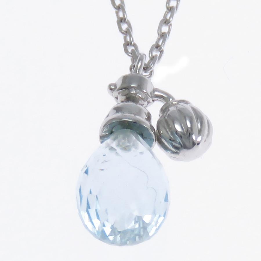 ネックレス レディース 香水瓶 ボトルペンダント K10 K18 Pt900