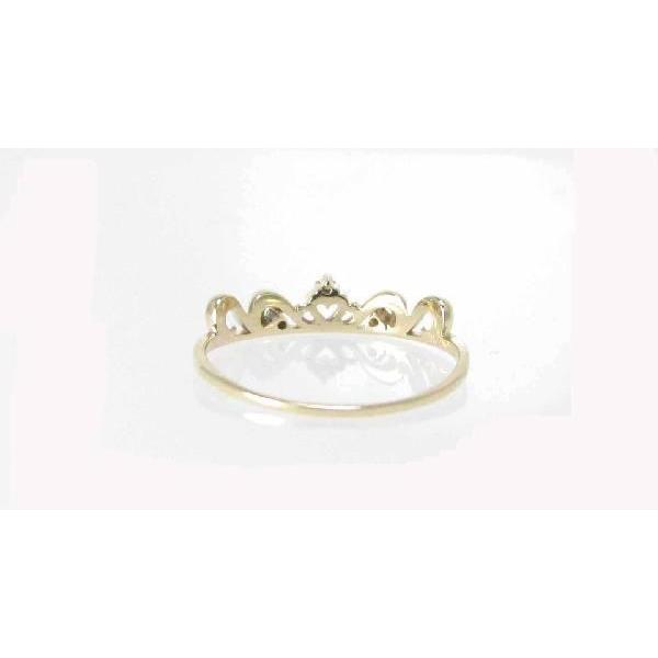 ノジェス K10YG クラウン ピンキーリング0〜1号 NOJESS ピンキーリング