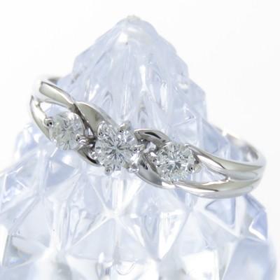 指輪 プラチナ レディース 記念日 婚約 結婚 PT900 0.3ct ダイヤモンド 