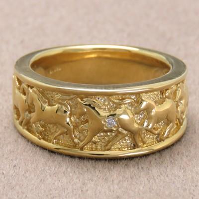 【呪物】由緒あるセレブのリング　縁起物　金運 超特級呪物SSS品 異次元開運波動 奇跡を呼び込む開運リング