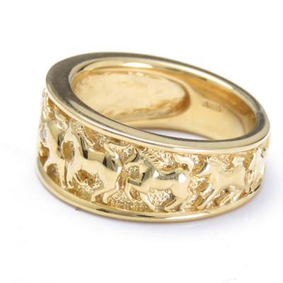 縁起リング お守り 指輪 お祓い sv925 シルバー 選べる金色