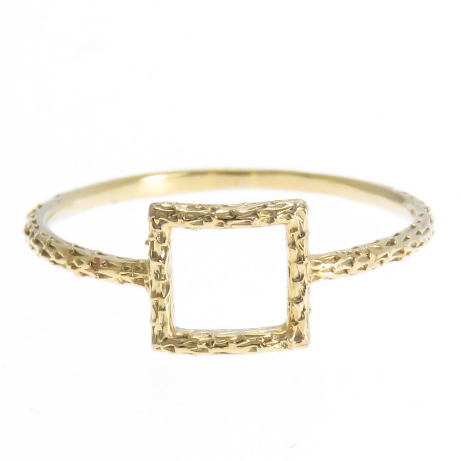 k10 地金 宝石無し 石なし 指輪 リング : ジュエリーラピネス - 通販