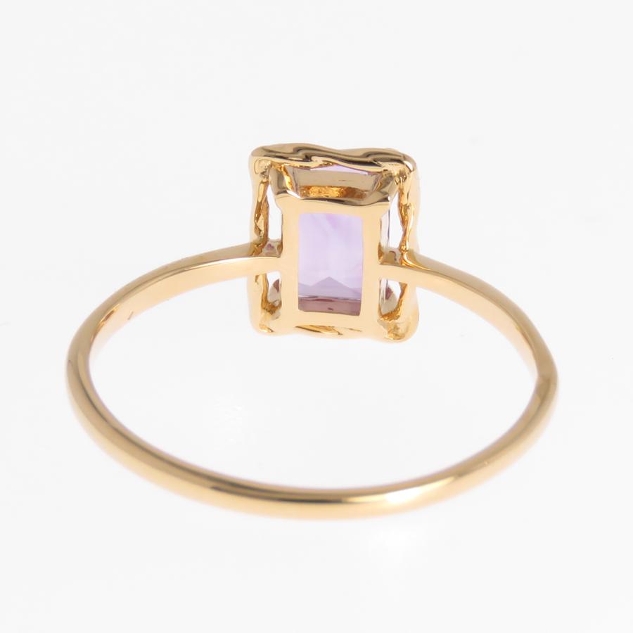 スタージュエリー k10 アメシストリング CONCAVE FLASH RING(2JR0627)K10 リング｜スタージュエリー公式