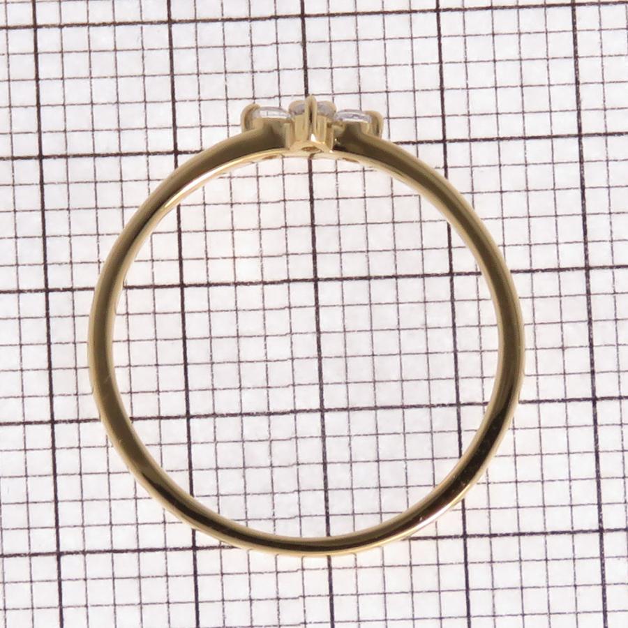 ピンキーリング 指輪 小指用の小さい指輪 6号まで ダイヤモンド