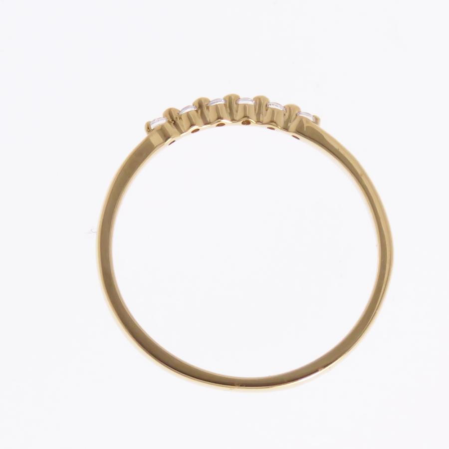 ピンキーリング 指輪 小指用の小さい指輪 6号まで ダイヤモンド_3