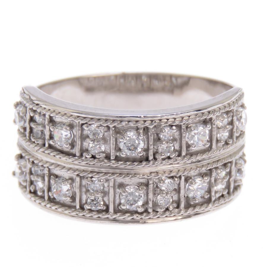 レディース ダイアリング 0.47ct ダイヤモンド リング Pt900