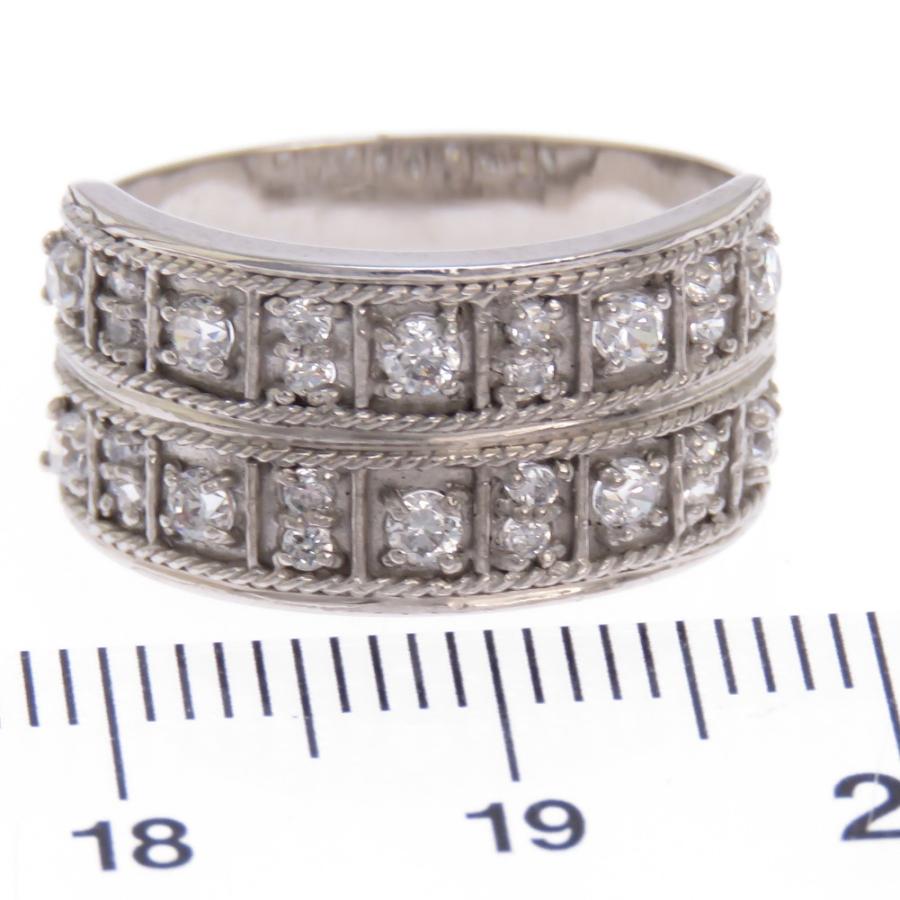 レディース ダイアリング 0.47ct ダイヤモンド リング Pt900 
