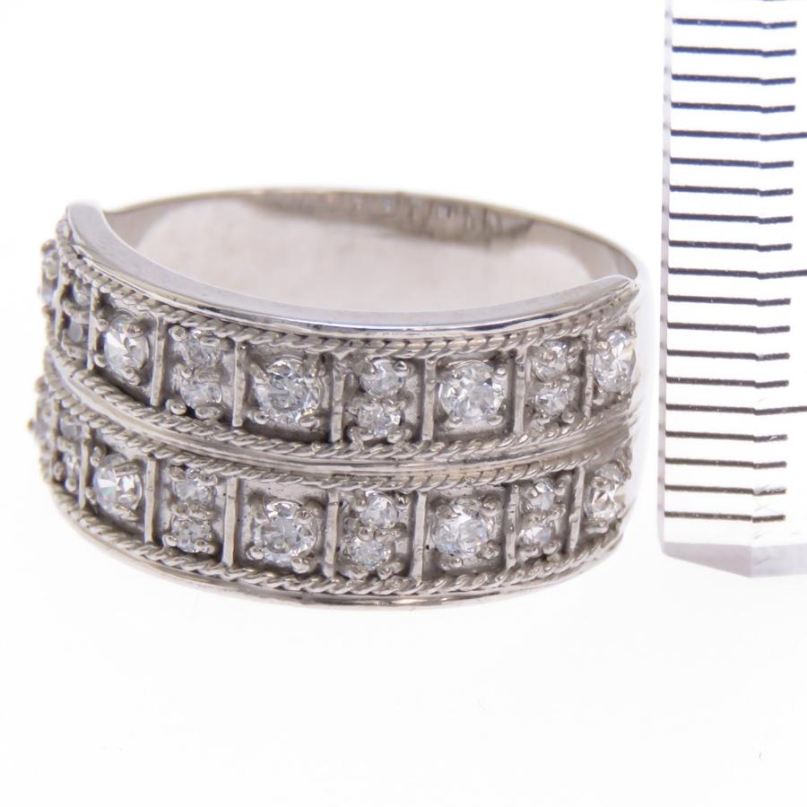 レディース ダイアリング 0.47ct ダイヤモンド リング Pt900 