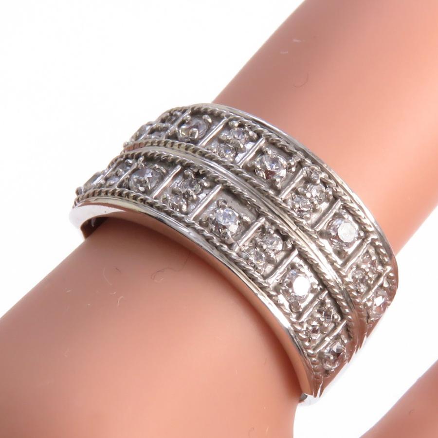 レディース ダイアリング 0.47ct ダイヤモンド リング Pt900 