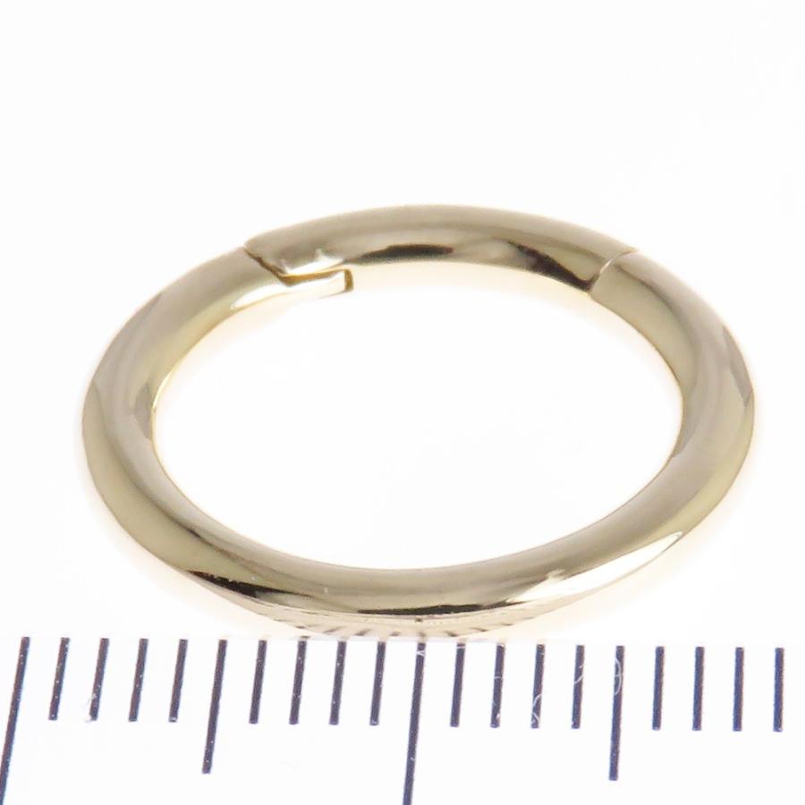 2個 1セット セグメントリングピアス クリッカーピアス レディース